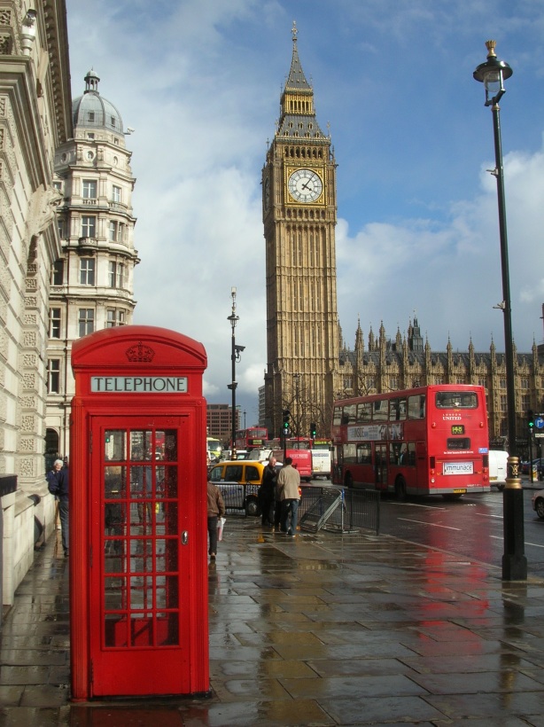 Det här var den första bild som kom upp när jag googlade ordet "London".